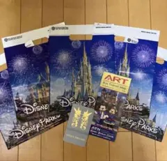 ディズニーランド ディズニーワールド 海外ディズニー 海外パーク ショッピング袋のサムネイル