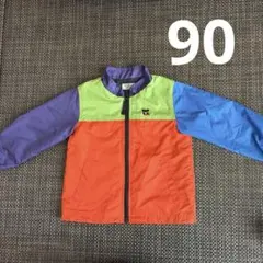 ミキハウスダブルビー　ジャケット90