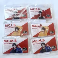ヒプノシスマイク Buster Bros!!! アクリルバッジ セット