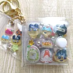 感謝sale♡匿名配送　キーホルダー付きミニシール帳　　完成品99