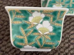 有田焼 花柄小鉢 5客セット