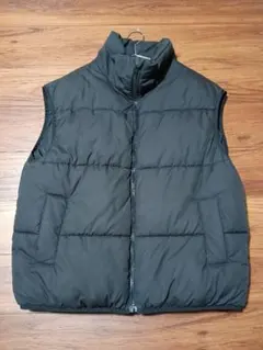 ダウンベスト　オーバーサイズ