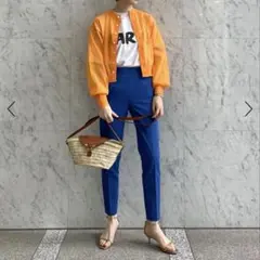 MACPHEE コットンポリエステル シアーカーディガン Sのサムネイル
