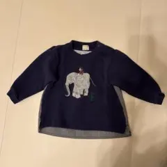 petit main おさるのジョージ　トレーナー