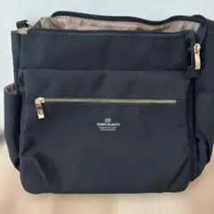 TEMPORUBATO ブラック ショルダーバッグ