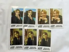 超特急 タカシ 7枚 セット ミニフォト EVE8号車の日