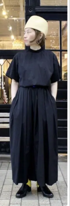 トーガ プルラ 23AW ストレッチブロードシャツドレス / ワンピース TOGA PULLA（トーガ プルラ）の「【TOGA PULLA(トーガプルラ)】ダブル