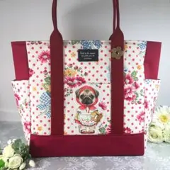 サイドポケット付きトートバッグ【コヤンイサムチョン】