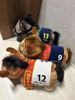 サラブレッドコレクション　ぬいぐるみ　まとめ売り