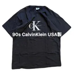 90s CalvinKlein USA製 Tシャツ ヴィンテージ ビンテージ