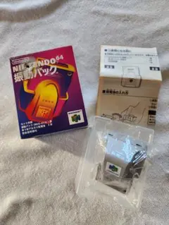【ジャンク品・動作確認済】NINTENDO64 振動パック (NUS-013)