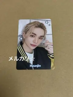 straykids SKZ TOY WORLDグッズ購入特典 トレカ ヒョンジン