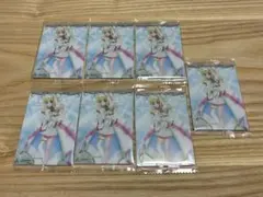 プリキュア ウエハース12 キミとアイドルプリキュア キュアズキューン 7点