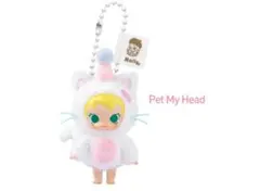 POPMART baby molly Pocket Friends シロ 白 猫