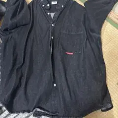 VISION STREET WEAR ブラックデニムシャツのサムネイル