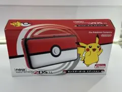 Newニンテンドー2DS LL モンスターボールエディション セット