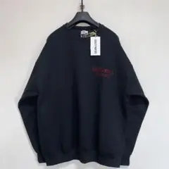XL黒【WACKOMARIA】INNOCENCE SWEAT／新品タグ付／送料込
