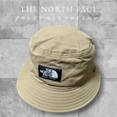 THE NORTH FACE アウトドアキャンプサイドハット Mサイズ