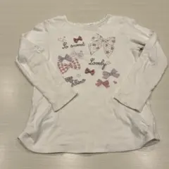 メゾピアノ　ロングTシャツ　130