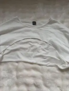 SHEIN 長袖 ホワイト Sサイズ