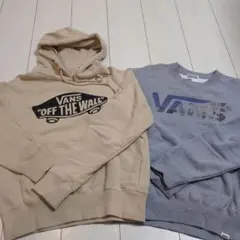 VANS パーカーとスウェットシャツ セット