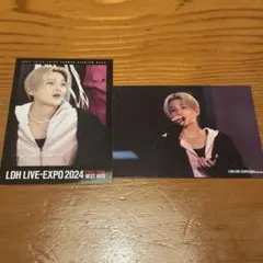 FANTASTICS 八木勇征 LDH EXPO フォトカ セット