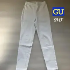 GU ＊白スキニーパンツ＊Sサイズ