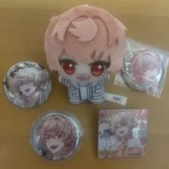ParadoxLive　パラライ ロクタ ちびぬい 缶バッジのサムネイル