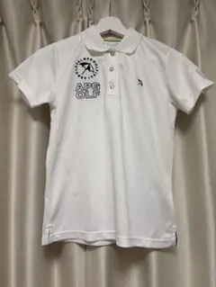 【美品】アーノルド・パーマー ホワイトポロシャツ