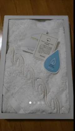 【新品・未使用】ホットマン バスタオル ホワイト 2枚セット 1秒タオル