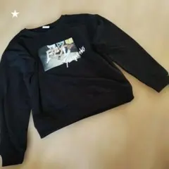 アナップキッズ　プリント　トレーナー　115〜125