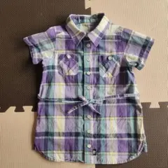 ワンピース　4T（98～105cm相当）x-girl