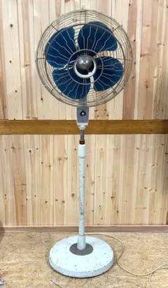 Toshiba 175cm 大型　レトロ扇風機 スタンド型 本体 東芝 レトロ扇風機 大型扇風機 スタンド 4枚羽 レトロ 扇風機 - メルカリ