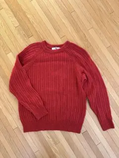 GREEN LABEL RELAXING ウール コットン ニット セーター