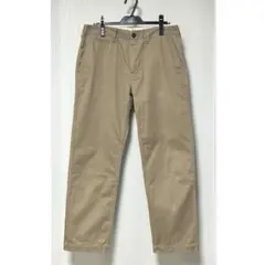 ジーユー レギュラーチノ チノパン