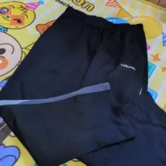 HEAD ブラックジャージパンツ