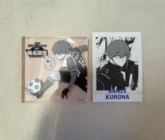 ブルーロック 黒名蘭世　ぱしゃこれ　コマプレートスタンド