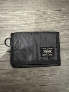 PORTER 二つ折り財布 ブラック CORDURA PORTER 二つ折り財布 黒 CORDURA - メルカリ