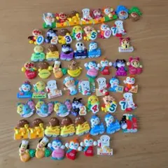 【希少・大量58個】アンパンマン くっつくんです マグネット まとめ売り