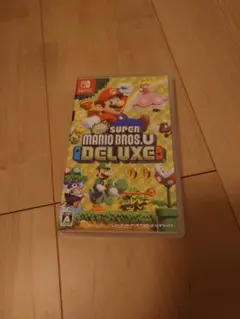 Nintendo Switch スーパーマリオブラザーズU DELUXE