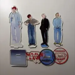 treasure ヨシ アクスタ まとめ売り