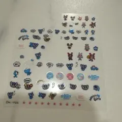 ANGEL BLUE ナカムラくん ネイルシール