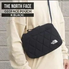 THE NORTH FACE GEOFACE POUCH ブラック