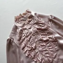 最高級のシルク100%（正絹）手刺繍（カットワークやスワトビィンテージ 