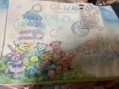 ダッフィー＆フレンズ 20周年カラフルハピネス トートバッグ