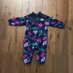 The North Face フリースロンパース 80cm