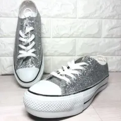 新品 ☆ CONVERSE ALL STAR GLITTER OX 24.5cm