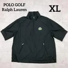 POLO GOLF ラルフローレン ハーフジップ 刺繡 プルオーバー XL