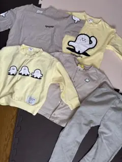 シナぷしゅ　まとめ売り　セット　110サイズ　トレーナー　ロンT