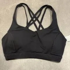 lululemon スポーツブラ ブラック XSのサムネイル